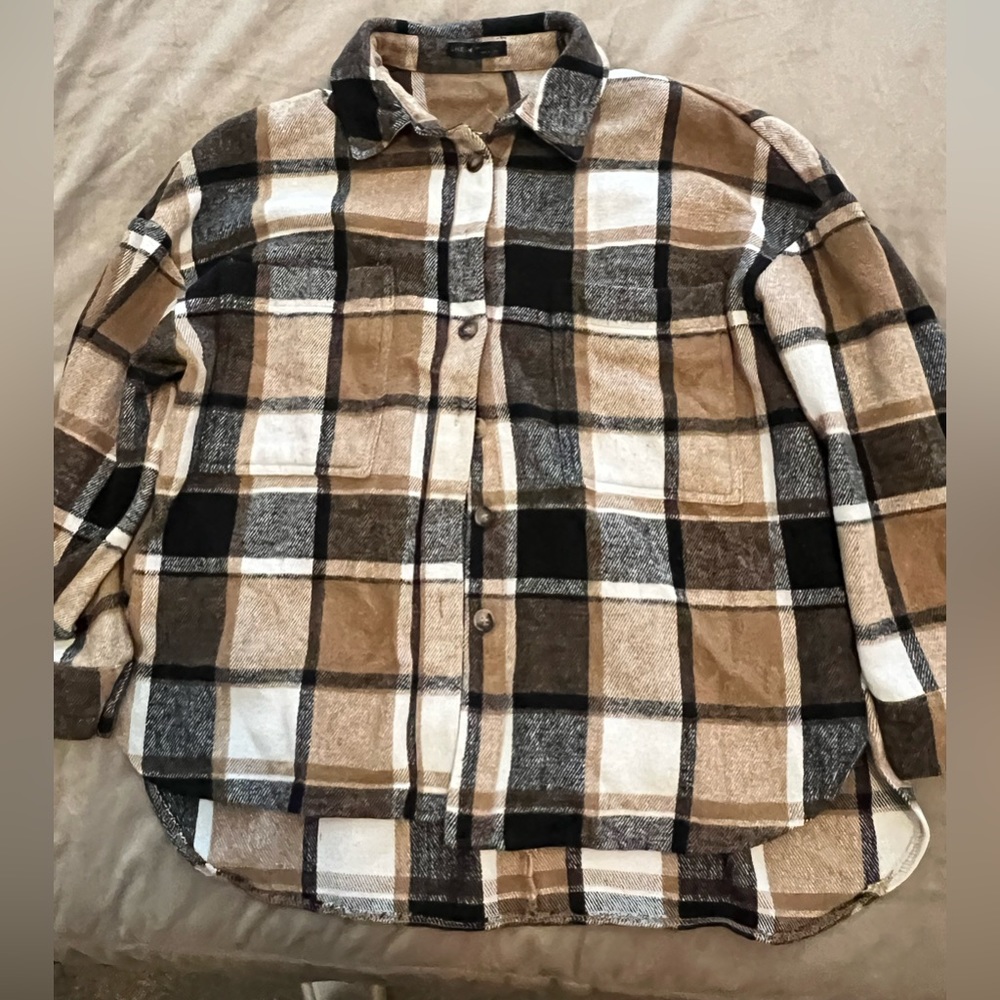 SHEIN flannel